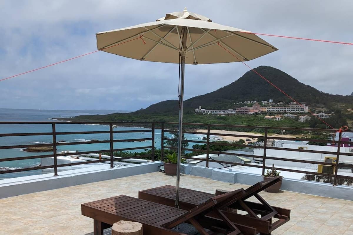Deluxe Double Room, Ocean View (Room6) | Terrace/patio