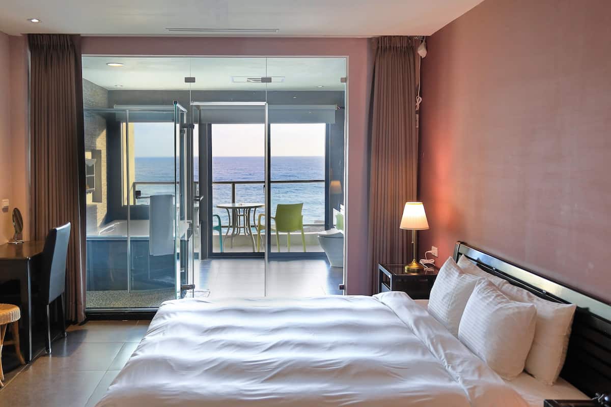 Comfort Double Room, Ocean View (Room3) | View from room