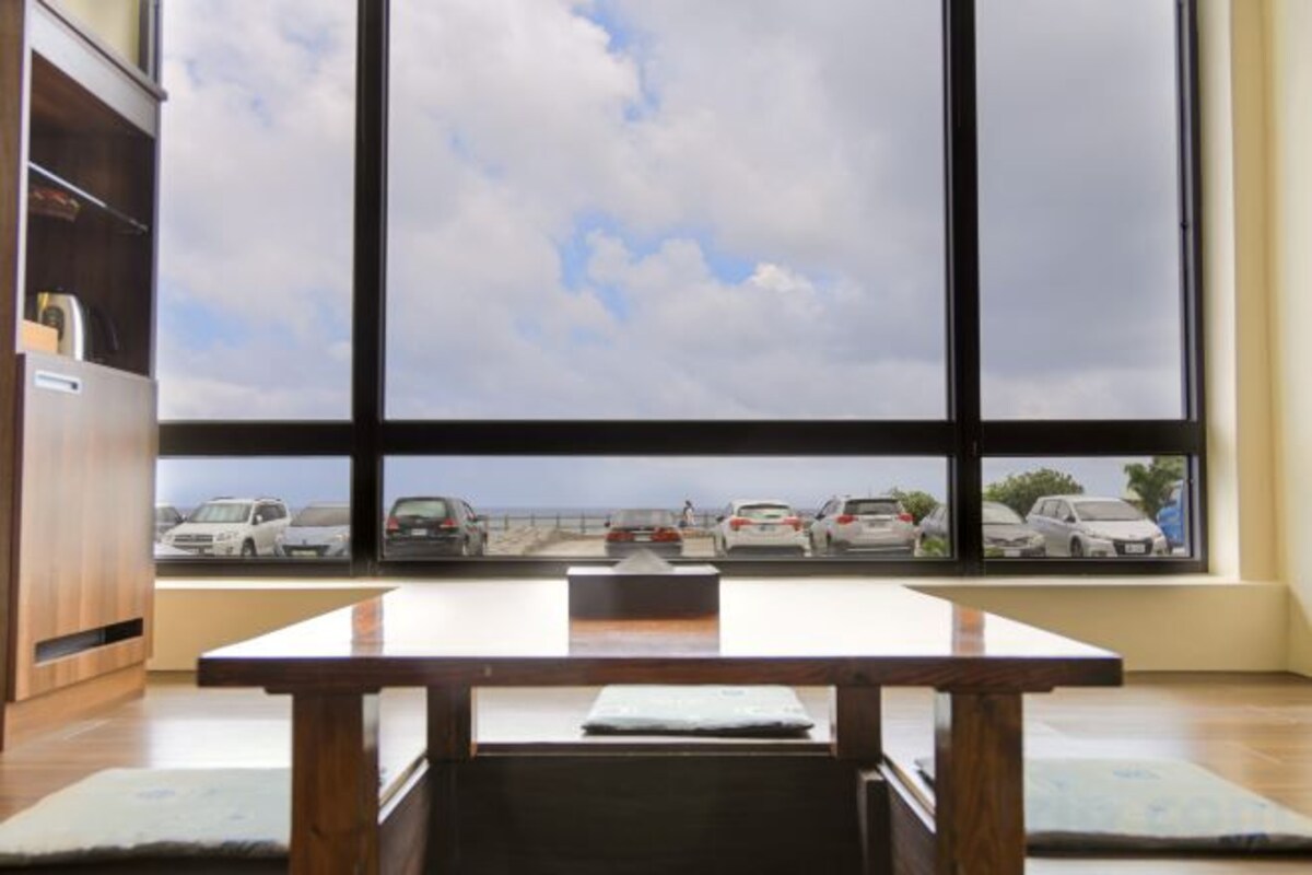 Loft Family Room With Ocean View