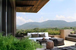 2 Bedroom Suite with Private Pool | Terrace/patio - atta Lakeside Resort Suite (Pak Chong)