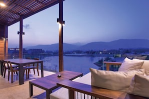 2 Bedroom Suite with Private Pool | Terrace/patio