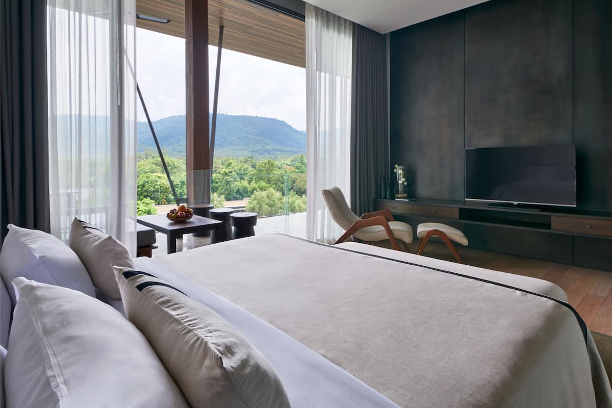2 Bedroom Suite with Private Pool | View from room