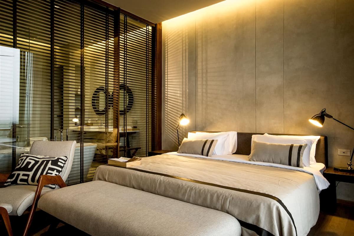 2 bedroom suite with private pool | 1 bedroom, minibar, in-room safe, desk