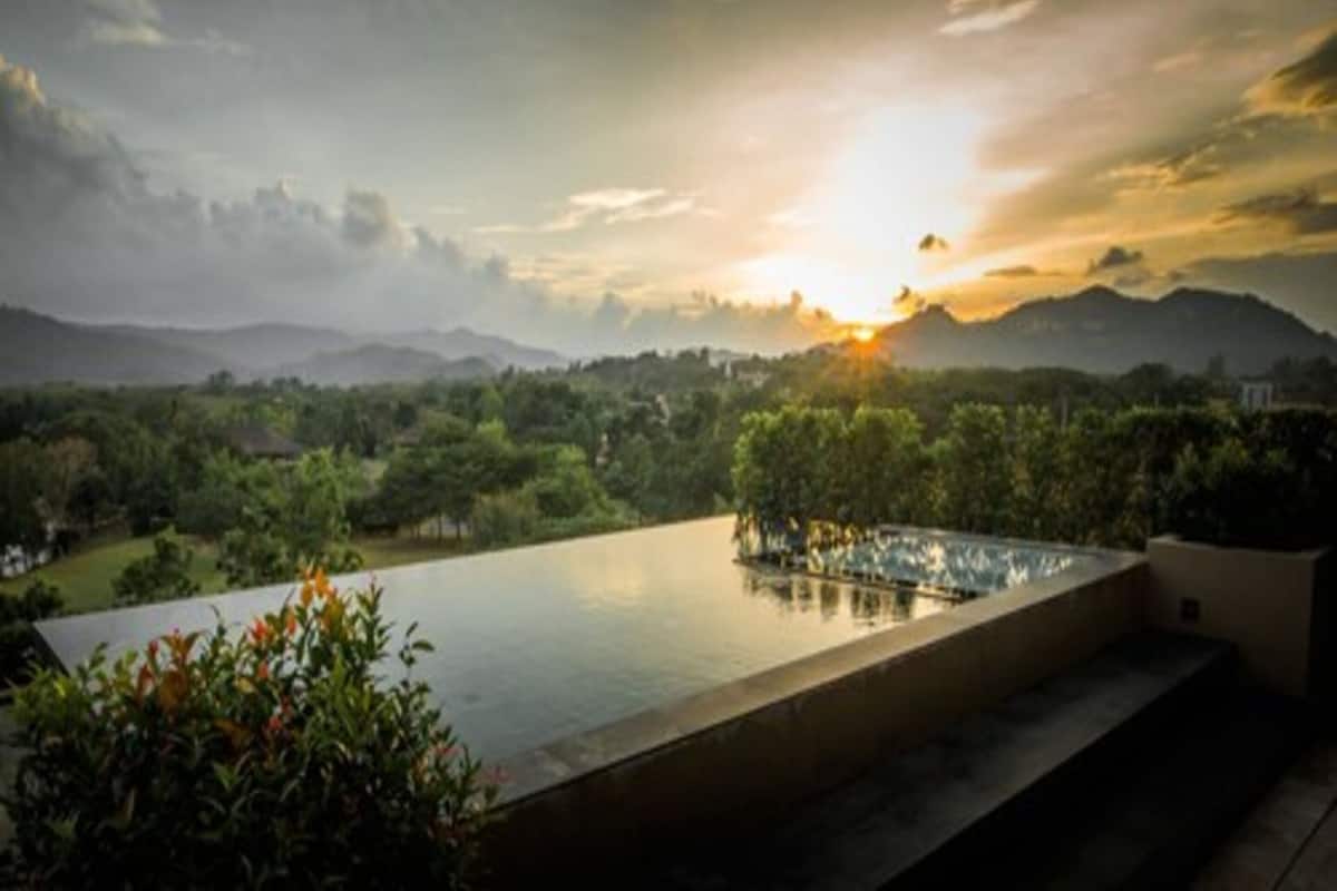 Penthouse Suite | Terraza o patio