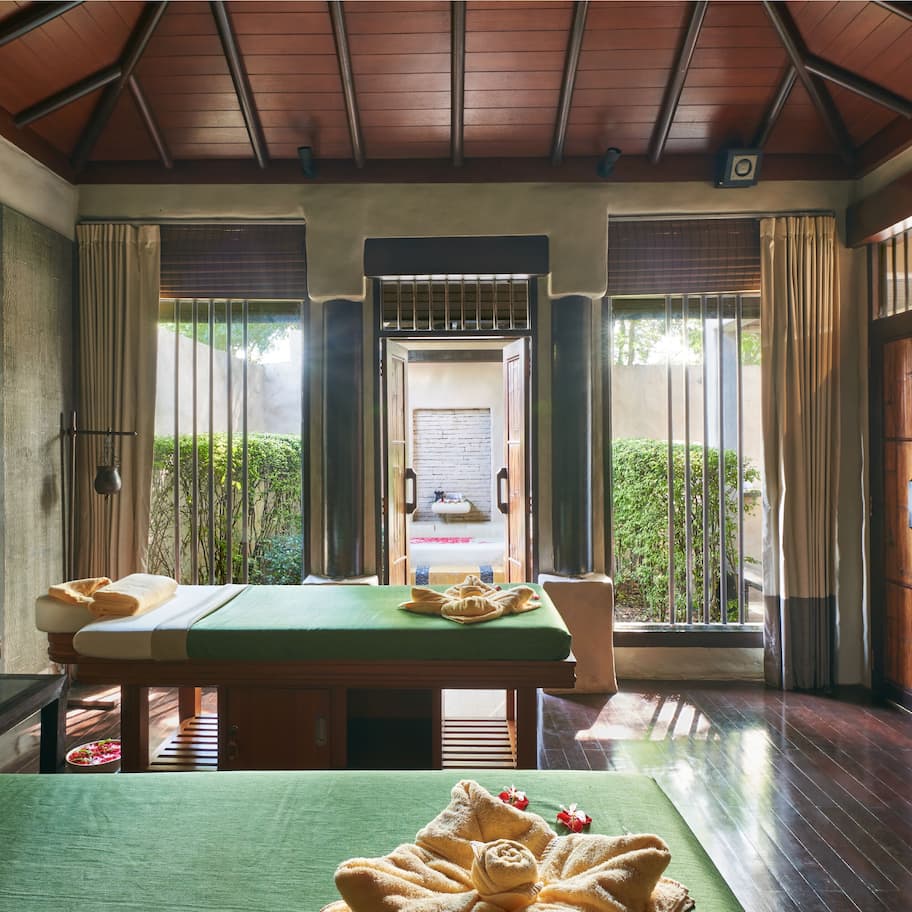 Body treatments, aromatherapy, Thai massages, body scrubs, facials