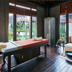 Body treatments, aromatherapy, Thai massages, body scrubs, facials