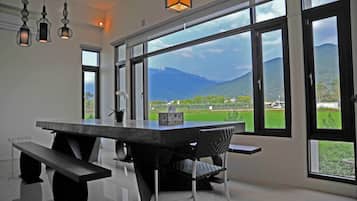 In-room dining