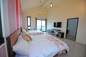 Premium bedding, blackout drapes, free WiFi - Psminshuku (Ji'an)
