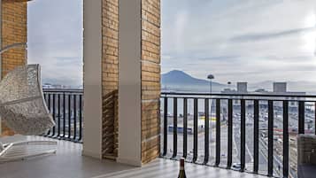 Royal-Suite, Meerblick | Terrasse/Patio