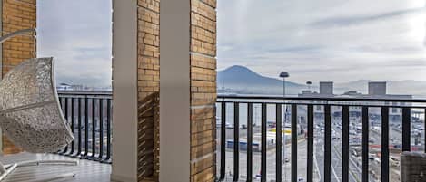 Suite Royal, vista al mar | Terraza o patio