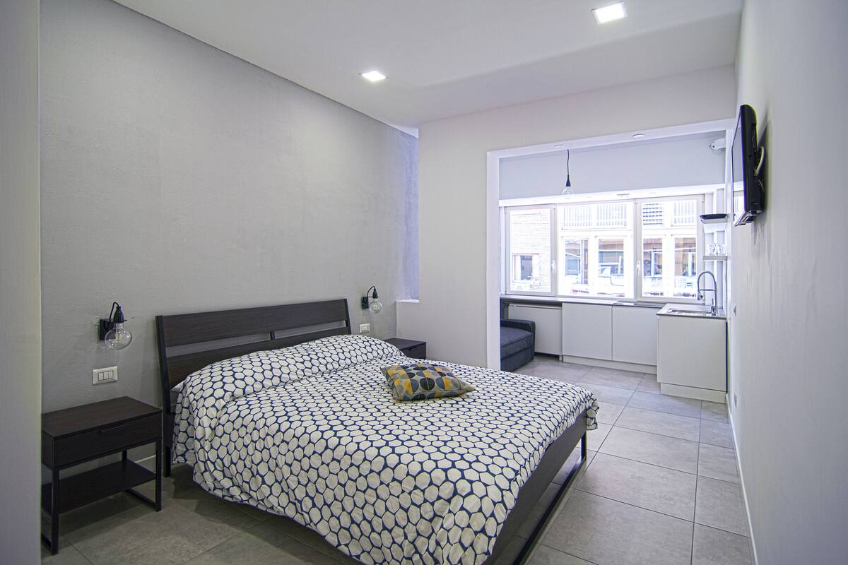 Comfort Studio | 1 bedroom, Frette Italian sheets, premium bedding, down comforters