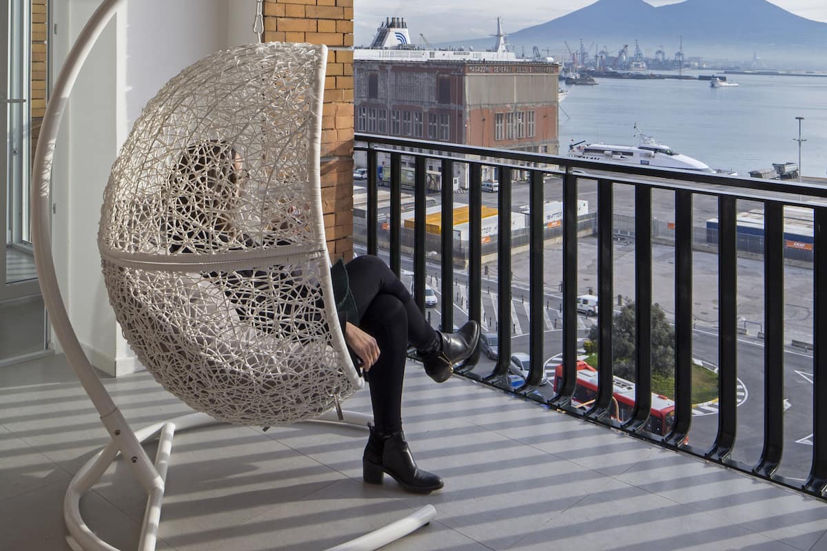 Royal Suite, Sea View | Terrace/patio