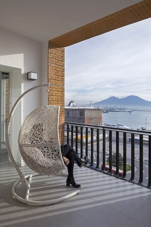 Royal Suite, Sea View | Terrace/patio