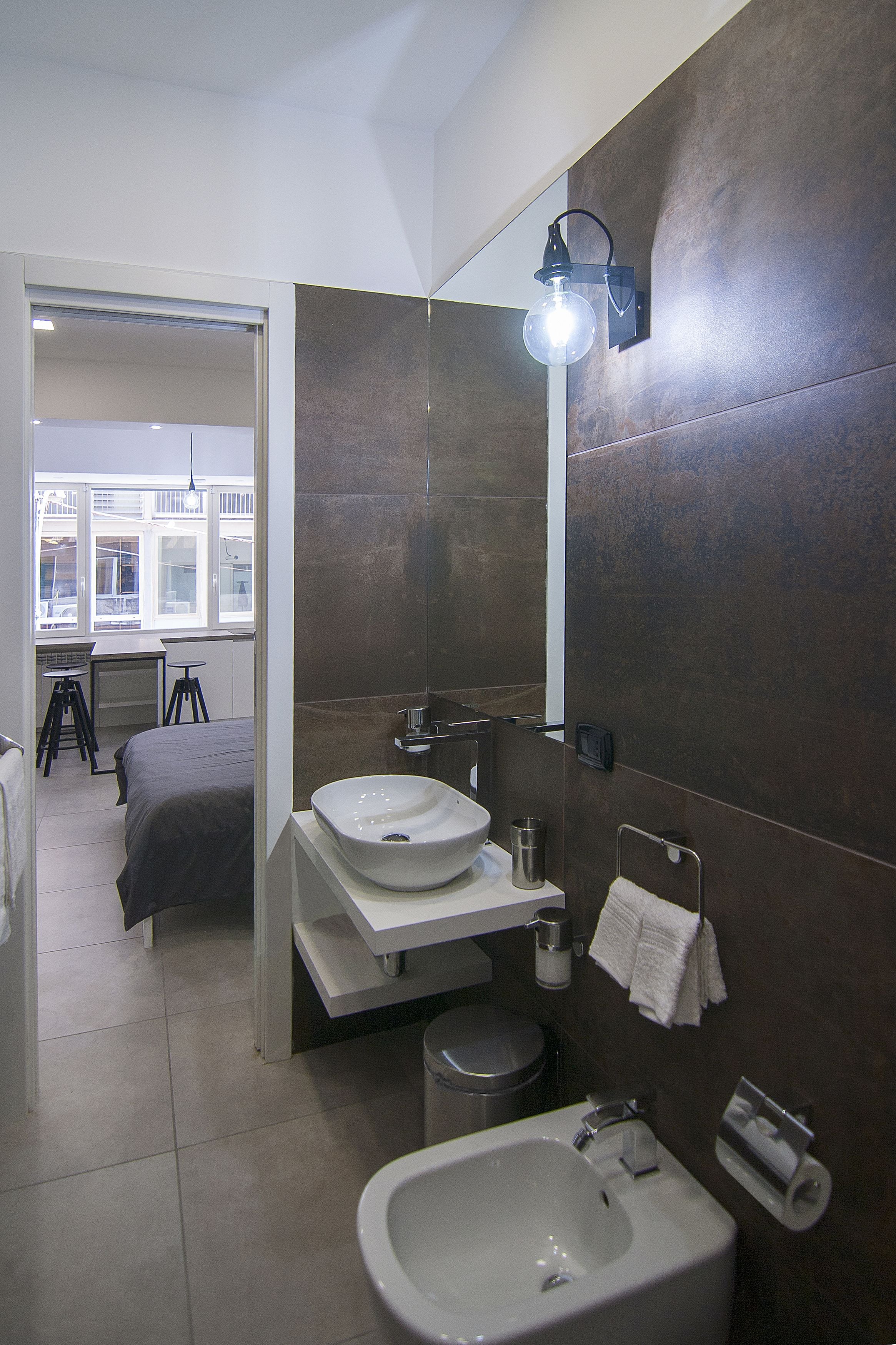 Lavabo de la salle de bain