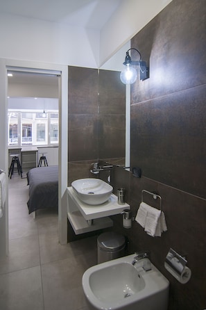 Estudio clásico | Lavabo en el baño