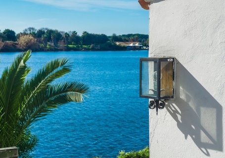 Vista al lago
