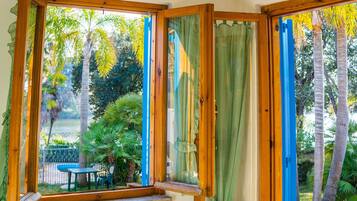 Vista desde la habitación