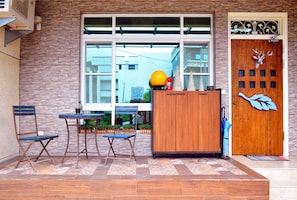 Enceinte de l’hébergement