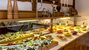 Buffet - Hotel Gut Voigtländer (Blankenburg)