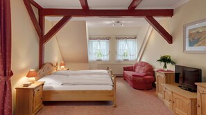Double Room | View from room - Hotel Gut Voigtländer (Blankenburg)