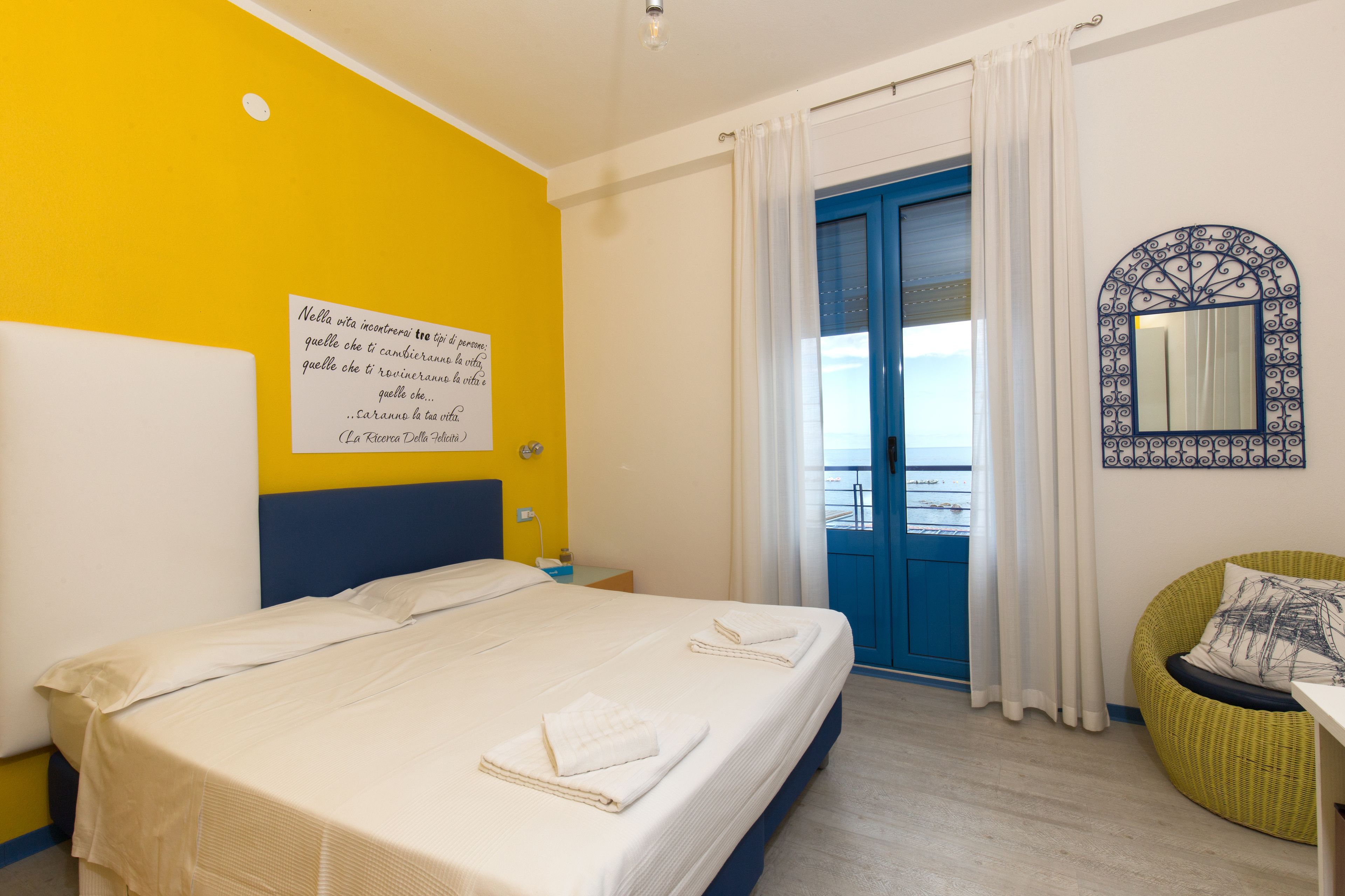 superior double or twin room, sea view | in-room safe, desk, iron/ironing board, cots/infant beds