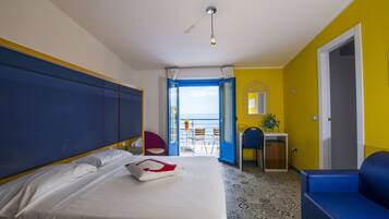 In-room safe, desk, iron/ironing board, cots/infant beds