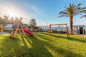 Children's play area - outdoor - Christina Beach (Chania)