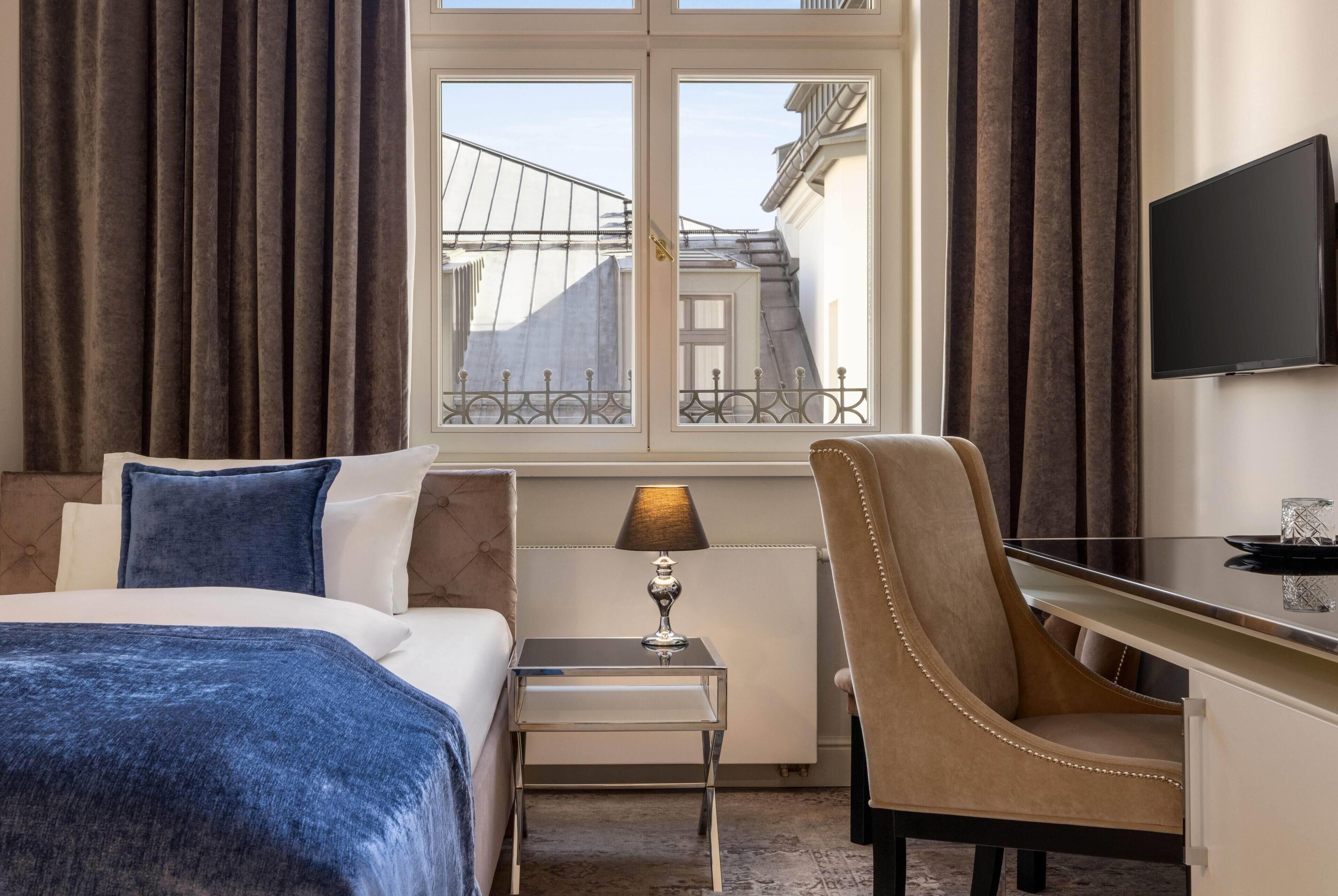 Room (Single) | Premium bedding, minibar, in-room safe, individually decorated