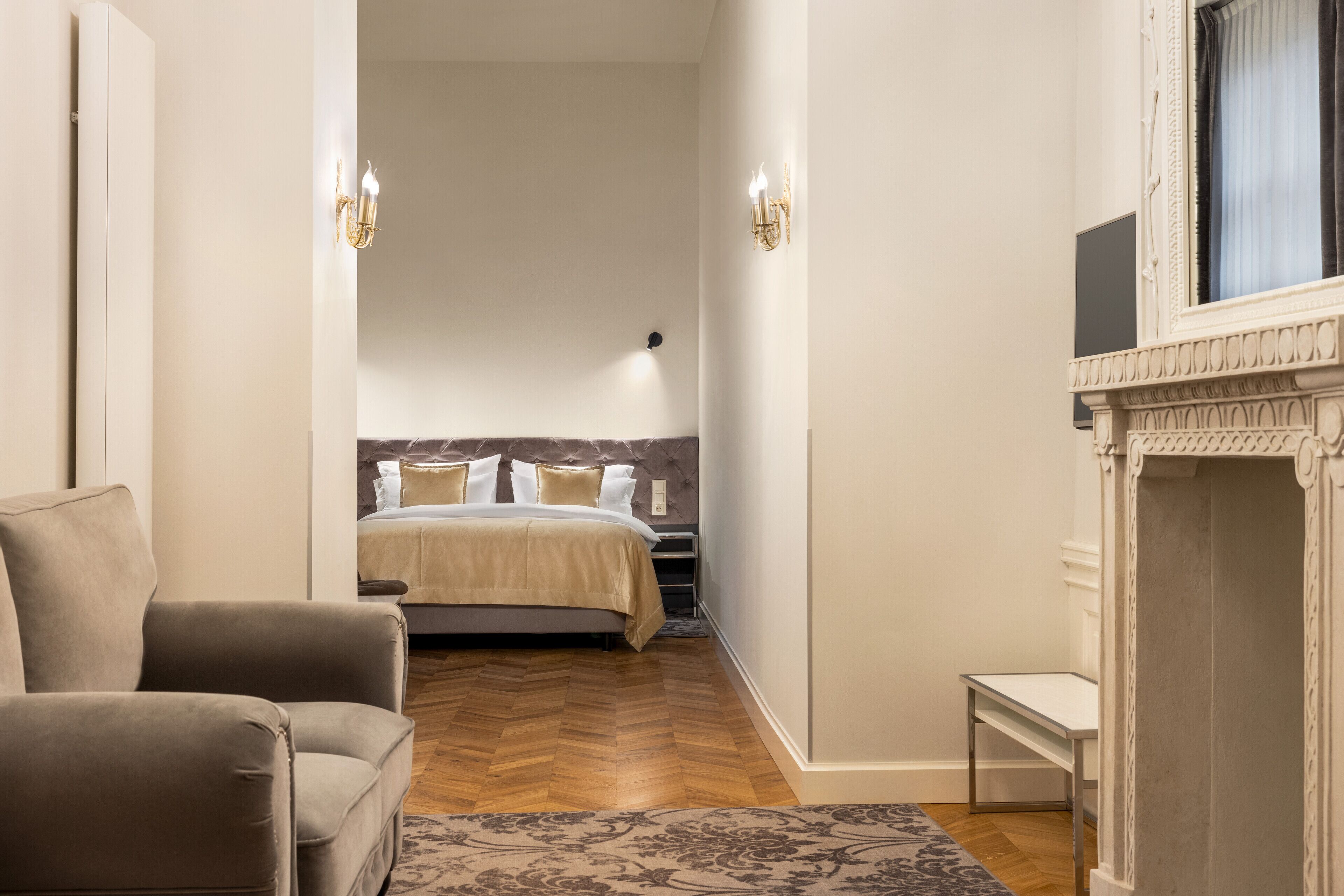 Premium bedding, minibar, in-room safe, individually decorated