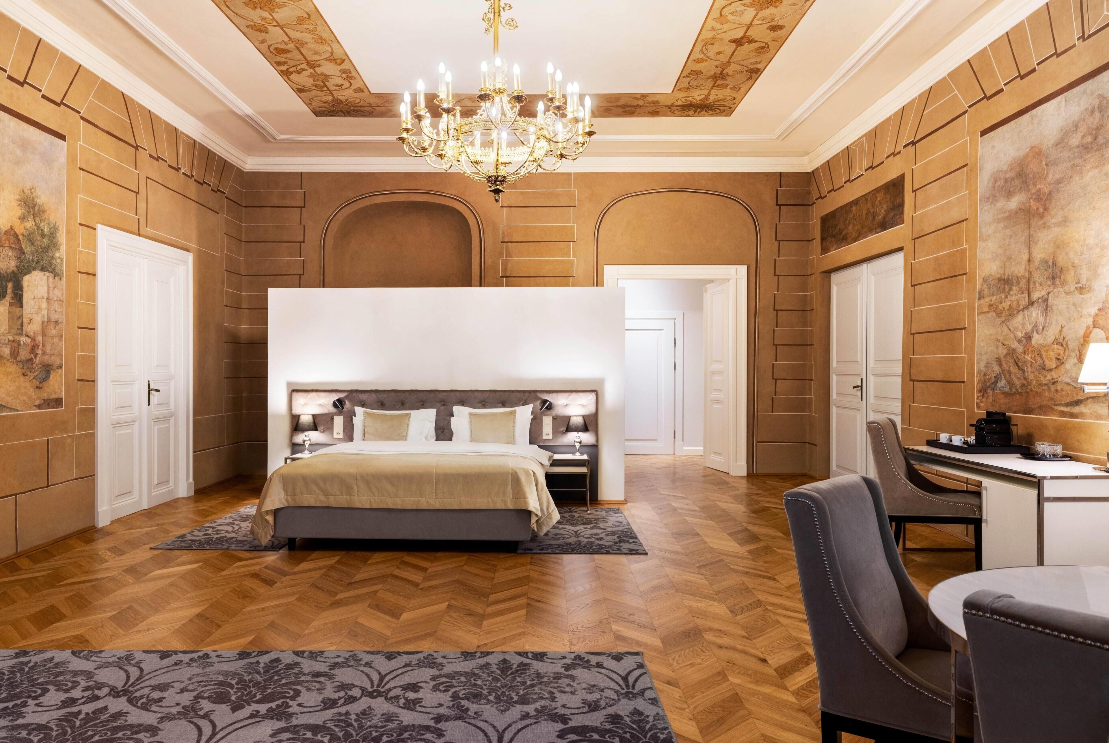 Deluxe Suite (Historical) | Premium bedding, minibar, in-room safe, individually decorated