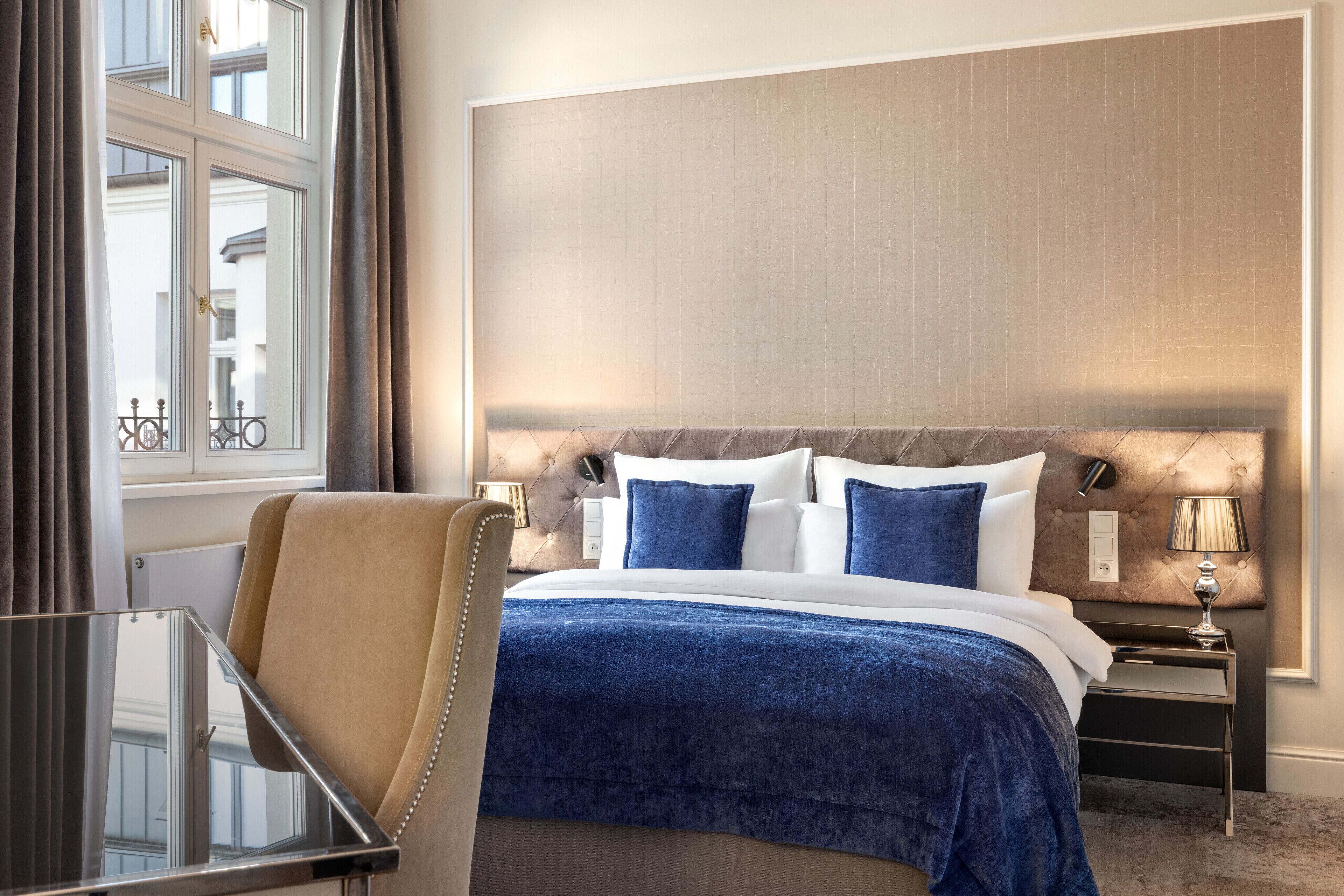 Premium bedding, minibar, in-room safe, individually decorated