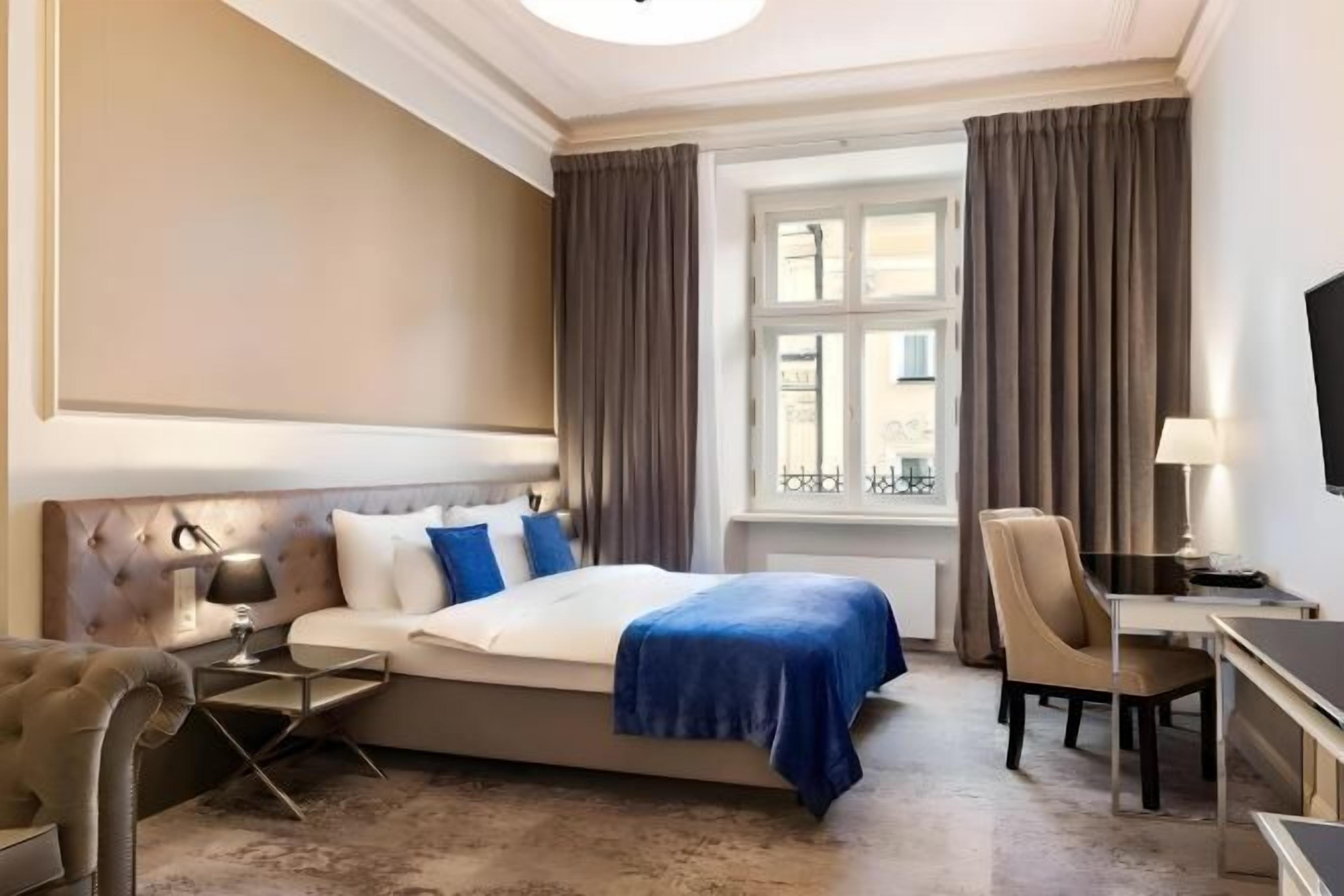 Premium bedding, minibar, in-room safe, individually decorated