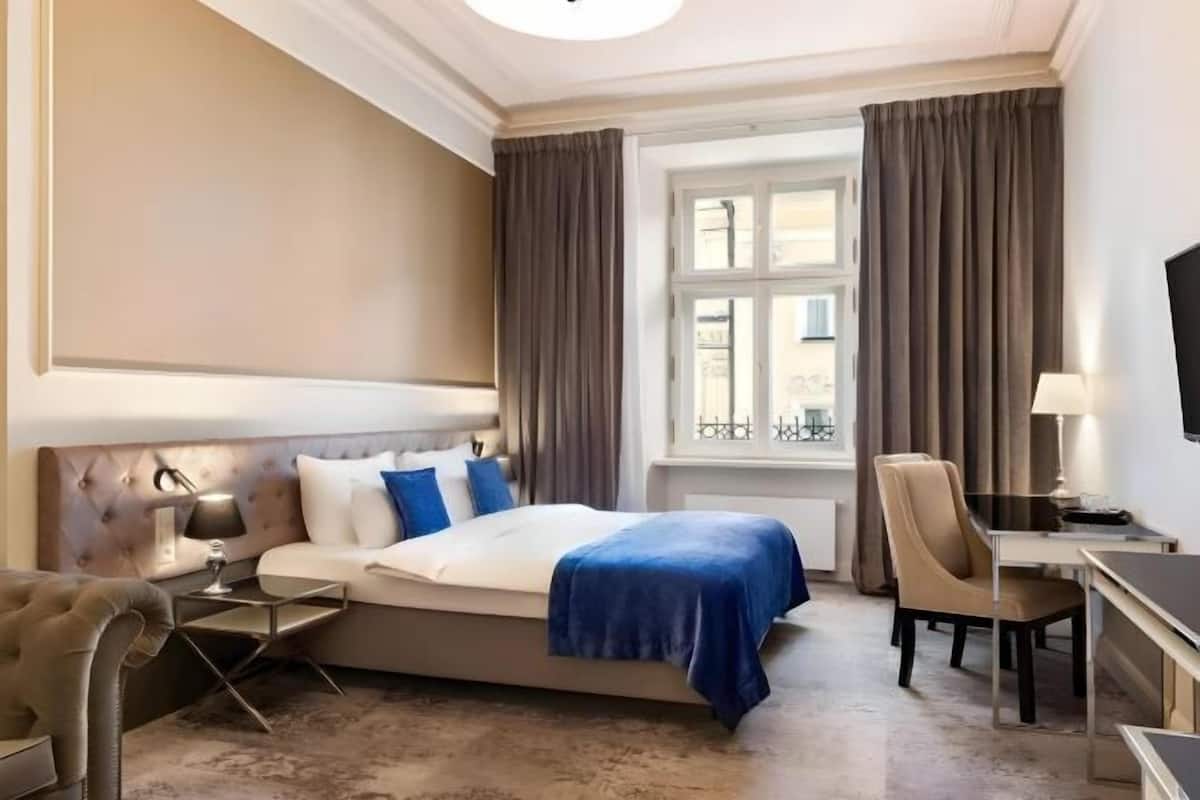 Premium bedding, minibar, in-room safe, individually decorated