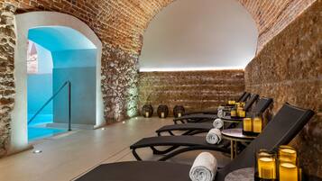 Body treatments, body scrubs, facials