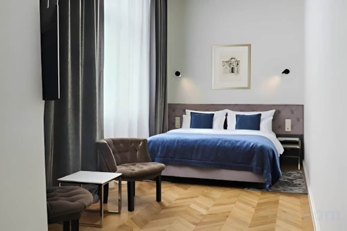 Literie de qualité supérieure, minibar, coffres-forts dans les chambres