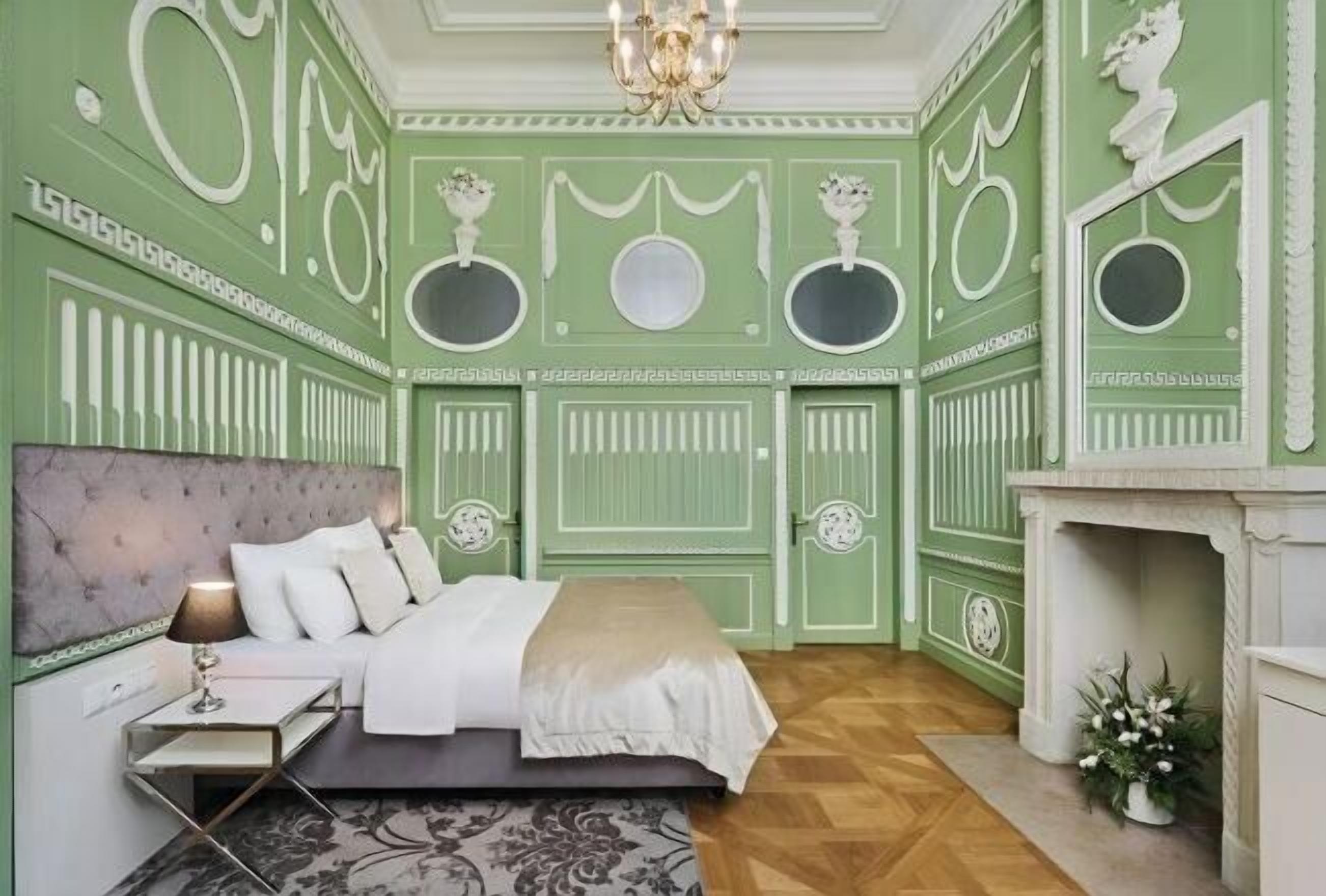 Biancheria da letto di alta qualità, minibar, una cassaforte in camera