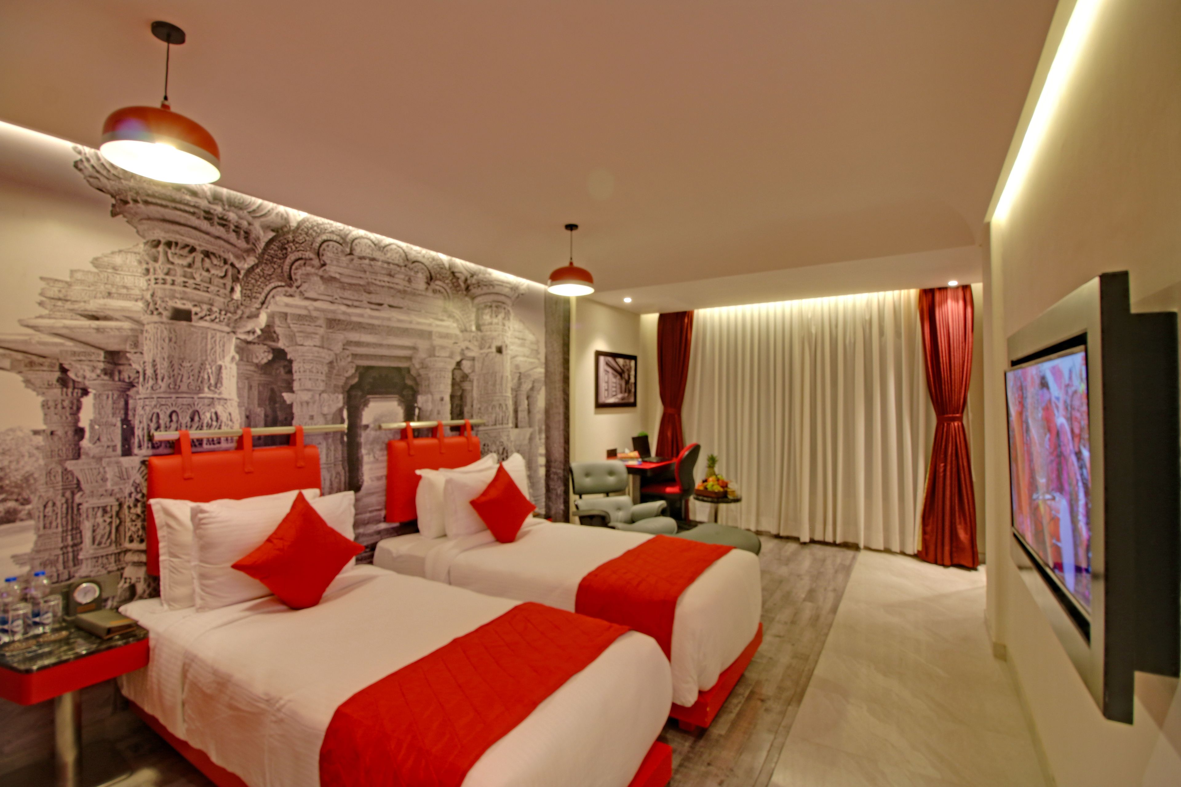 premier room | premium bedding, minibar, in-room safe, desk
