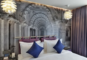 One Bed Room Apartment | Premium bedding, minibar, in-room safe, desk - Regenta Central Antarim Ahmedabad (Ahmedabad)