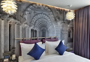 One Bed Room Apartment | Premium bedding, minibar, in-room safe, desk