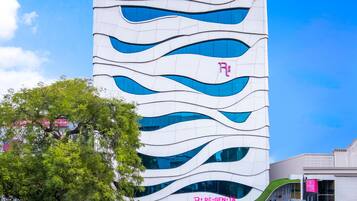 Fachada del alojamiento