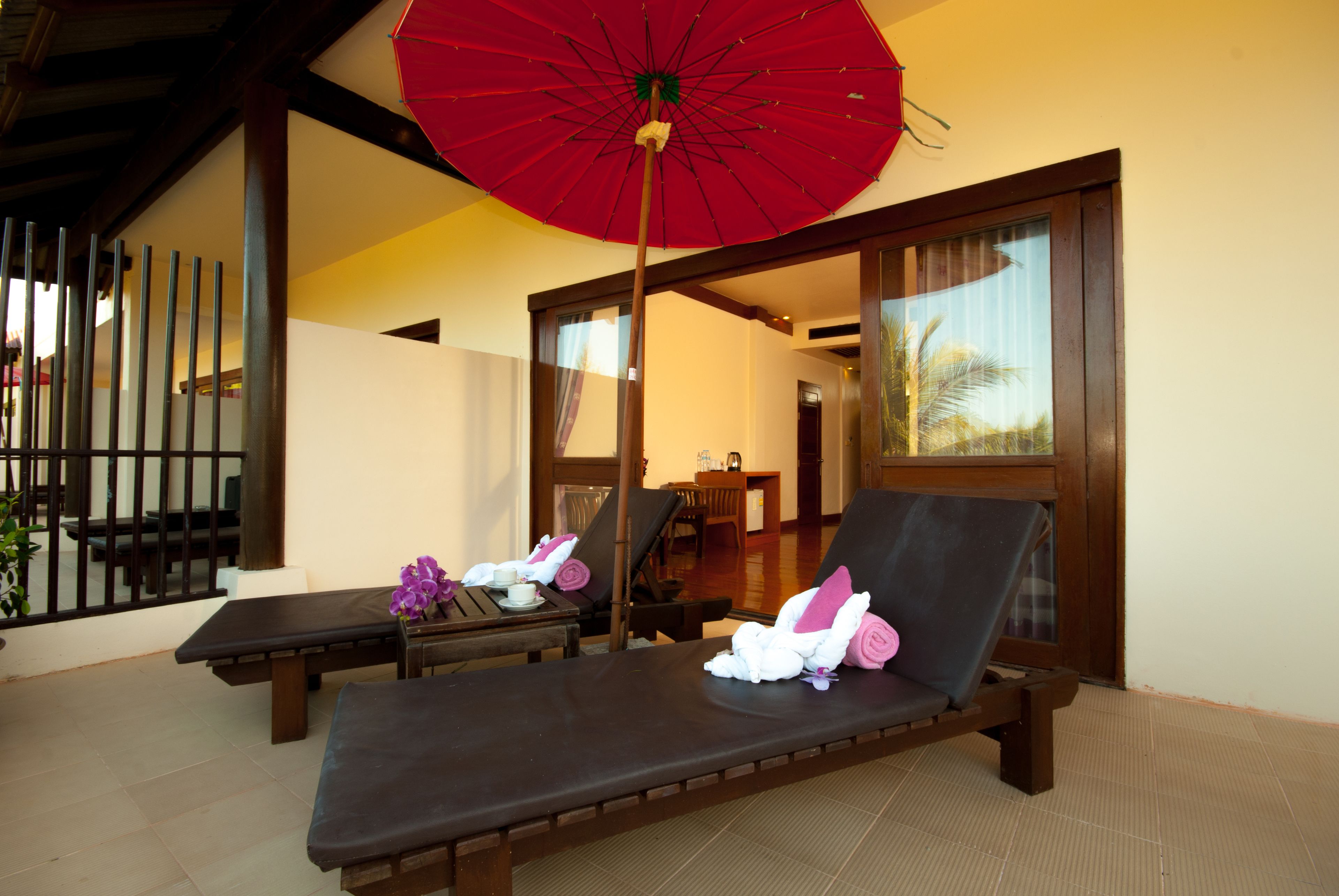 junior suite, 1 bedroom | balcony