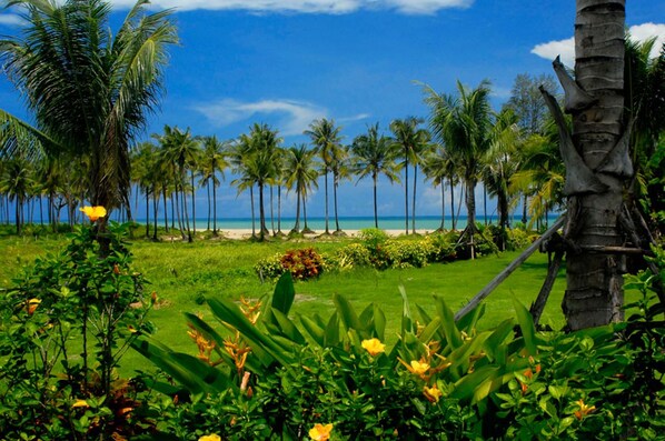 วิวจากห้องพัก