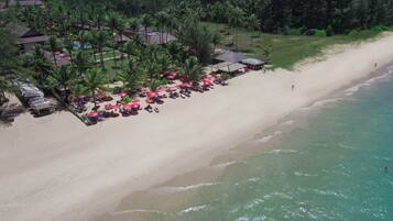 Am Strand, Strandbar