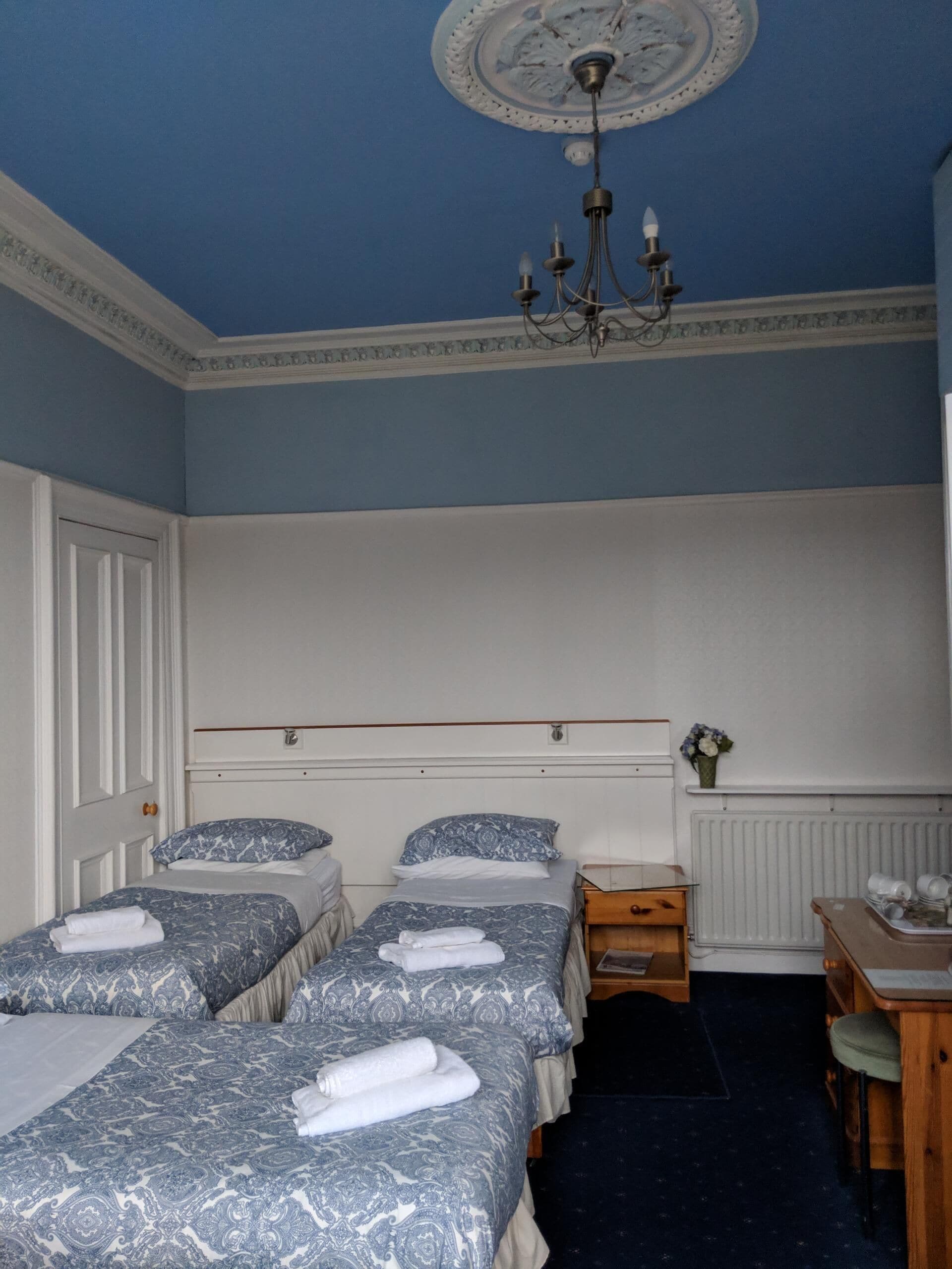 Classic Double or Twin Room, Multiple Beds | Blackout drapes, iron/ironing board, free cribs/infant beds, free WiFi