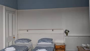 Classic Double or Twin Room, Multiple Beds | Blackout drapes, iron/ironing board, free cribs/infant beds, free WiFi