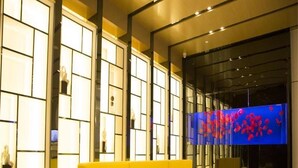 Lobby sitting area - LAVANDE HOTEL GZ SANYUANLI METRO STATION BRANCH (Guangzhou)