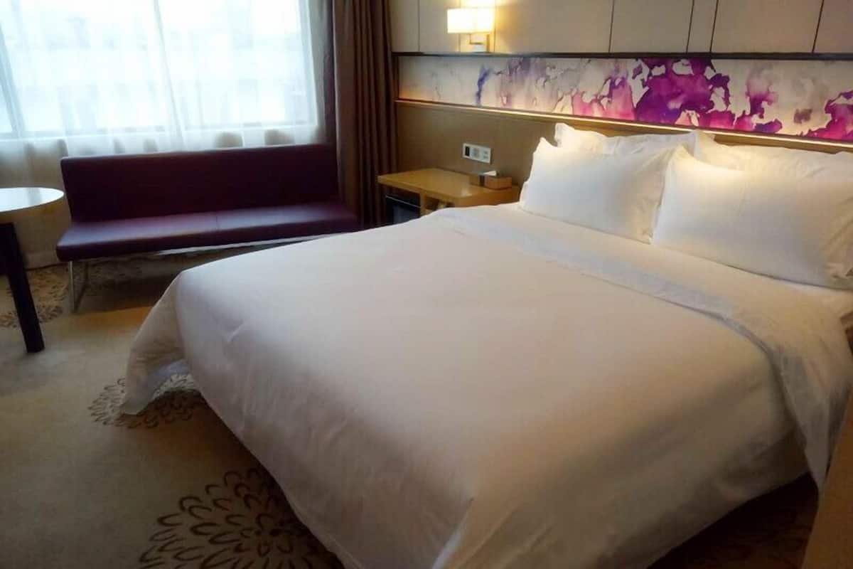 Business King Room | Minibar, blackout curtains, rollaway beds, free WiFi
