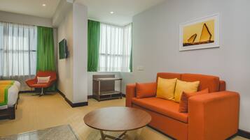 OZONE DELUXE | Ausblick vom Zimmer