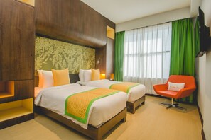 OZONE COMFORT | Vue de la chambre