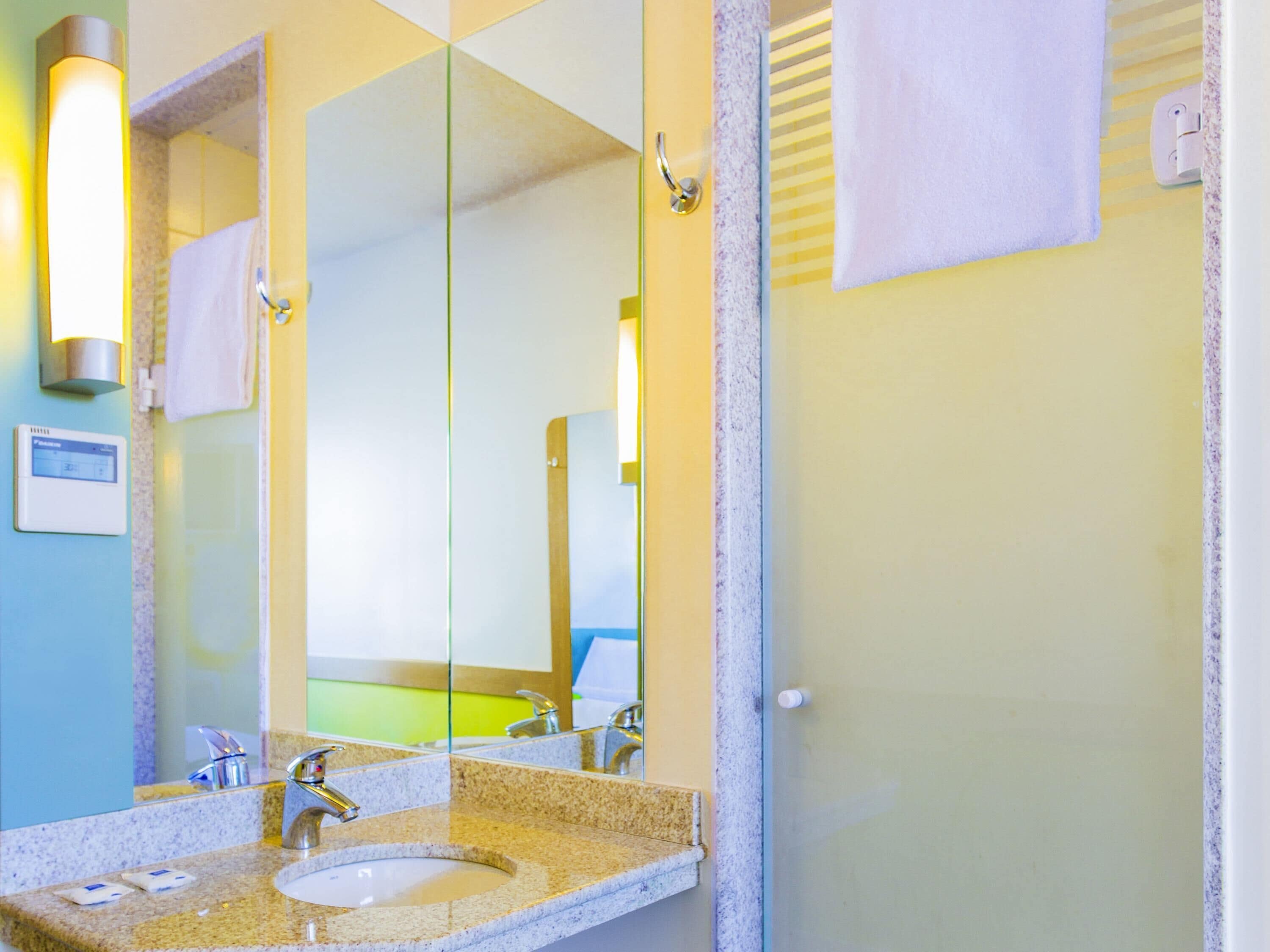 Leilighet – standard, 1 dobbeltseng | Lydisolert, wi-fi (inkludert) og sengetøy